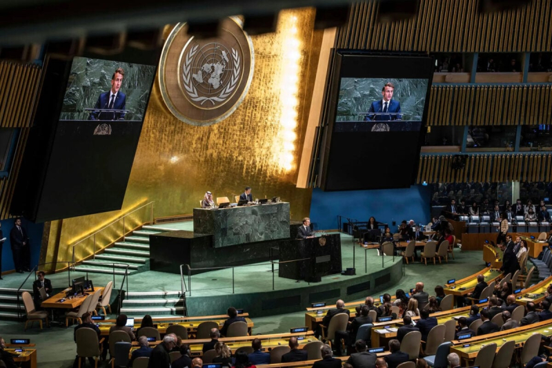 В США устранили угрозу телекоммуникациям в районе ООН, способную отключить связь