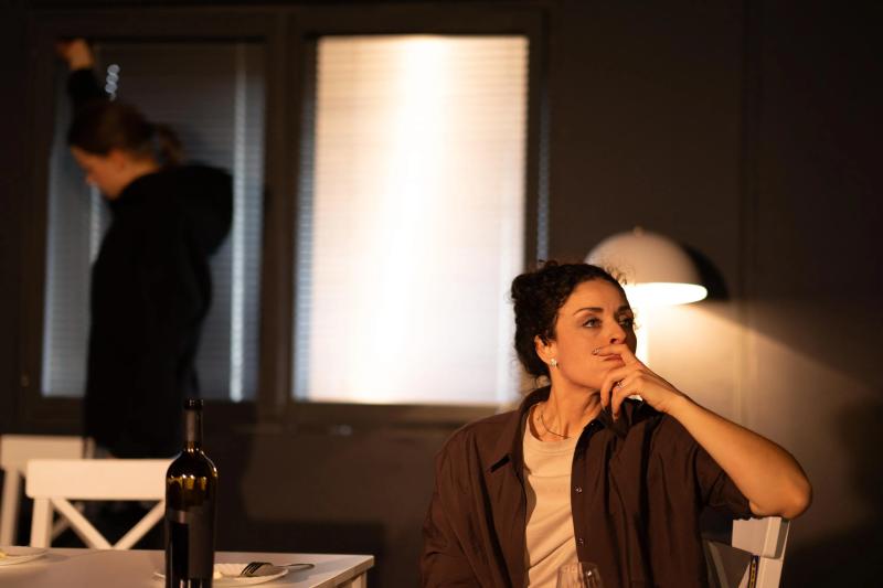 В театре Заньковецкой презентуют спектакль "Несуществующие" по пьесе Натальи Ворожбит