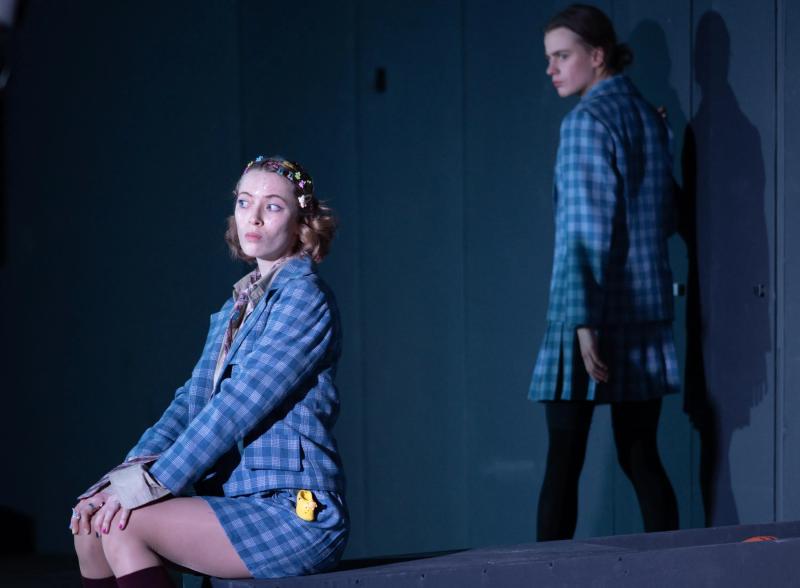 В театре Заньковецкой презентуют спектакль "Несуществующие" по пьесе Натальи Ворожбит