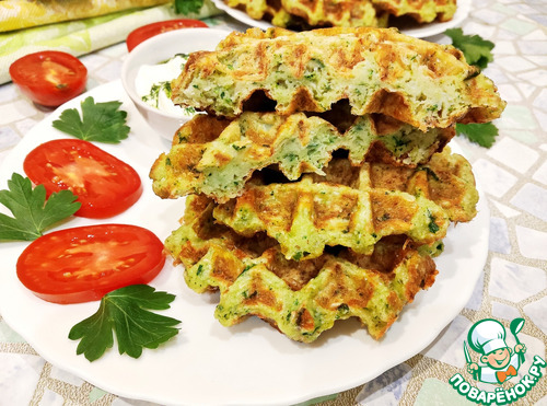 Вафли капустные