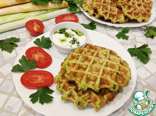 Вафли капустные