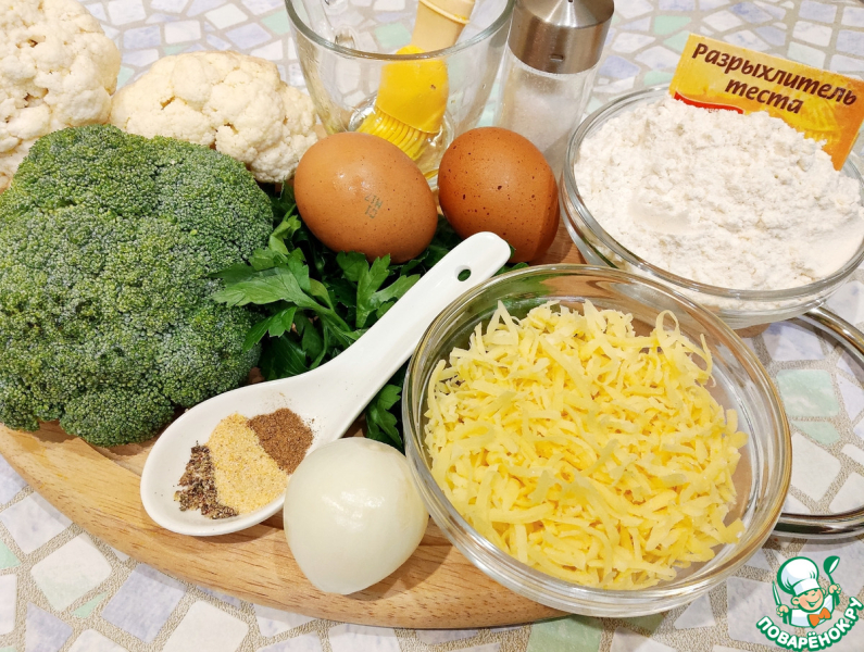 Вафли капустные