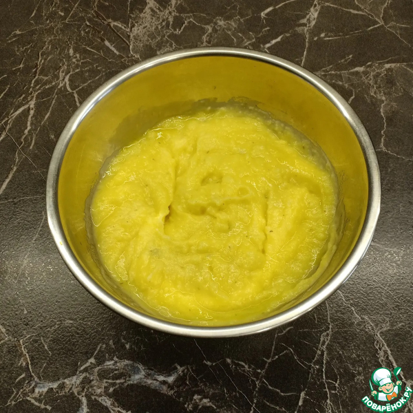 Вафли картофельные с зеленью