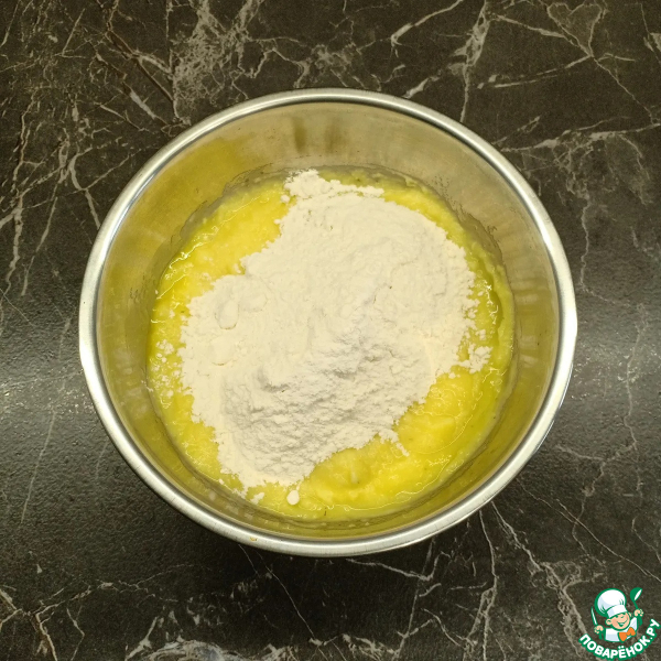 Вафли картофельные с зеленью