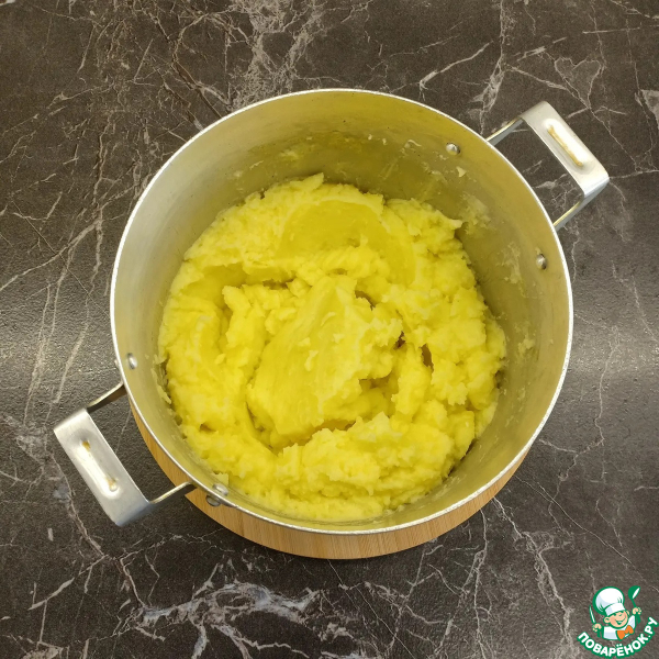 Вафли картофельные с зеленью