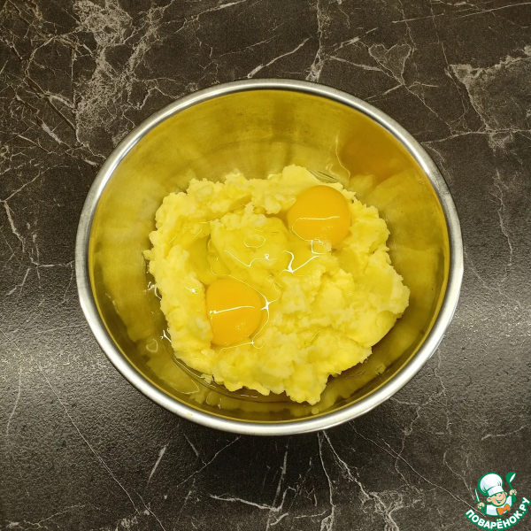 Вафли картофельные с зеленью