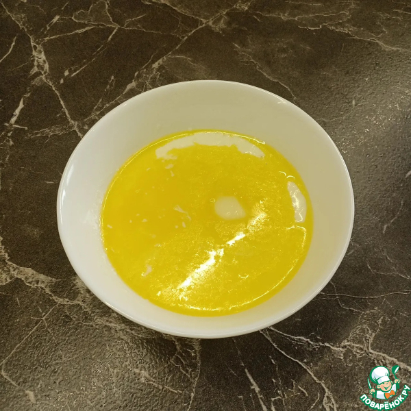 Вафли картофельные с зеленью