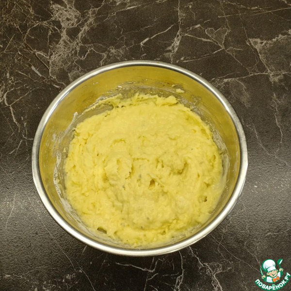 Вафли картофельные с зеленью