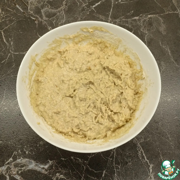 Вафли на цельнозерновой муке с яблоком