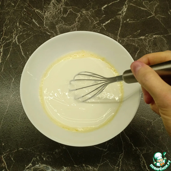 Вафли на цельнозерновой муке с яблоком