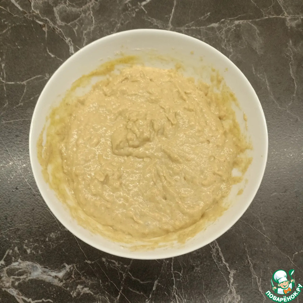 Вафли на цельнозерновой муке с яблоком