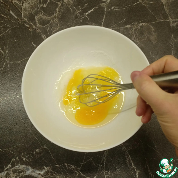 Вафли на цельнозерновой муке с яблоком