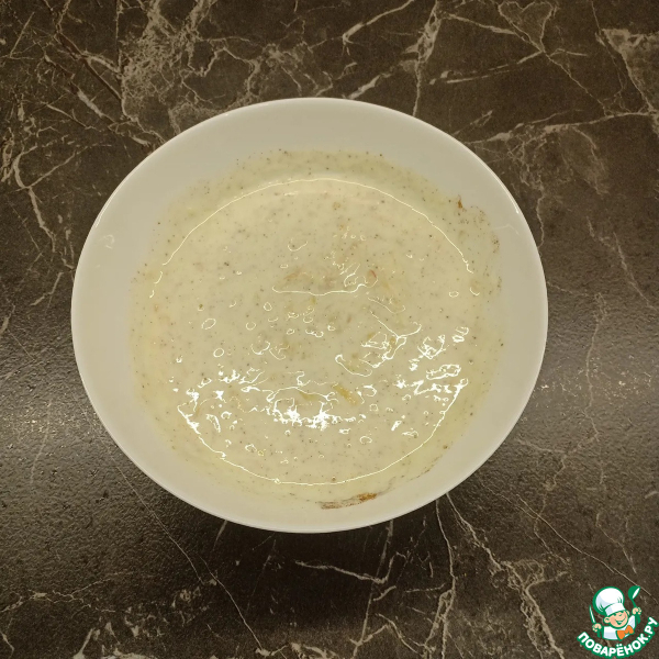 Вафли на цельнозерновой муке с яблоком