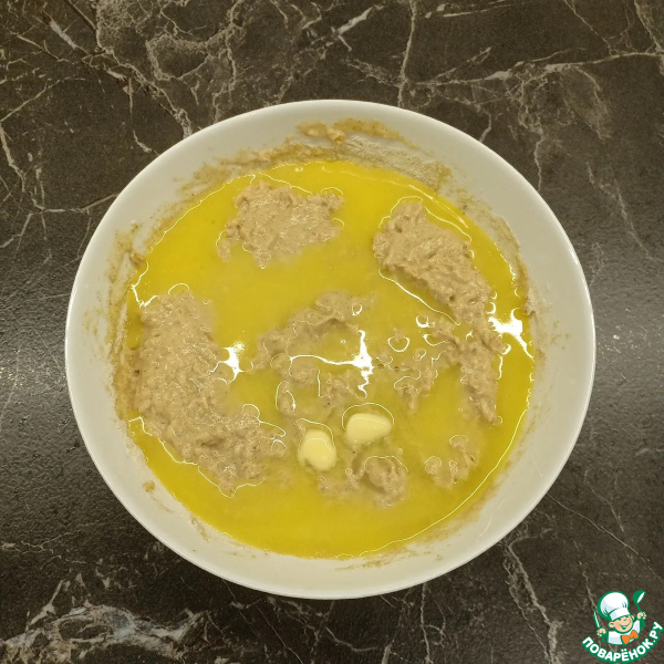 Вафли на цельнозерновой муке с яблоком