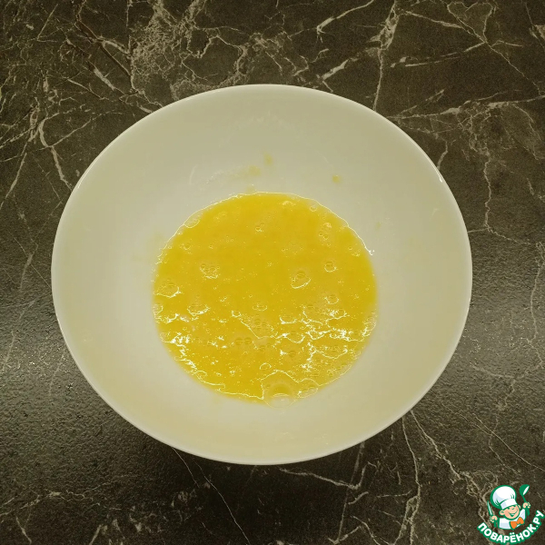 Вафли на цельнозерновой муке с яблоком