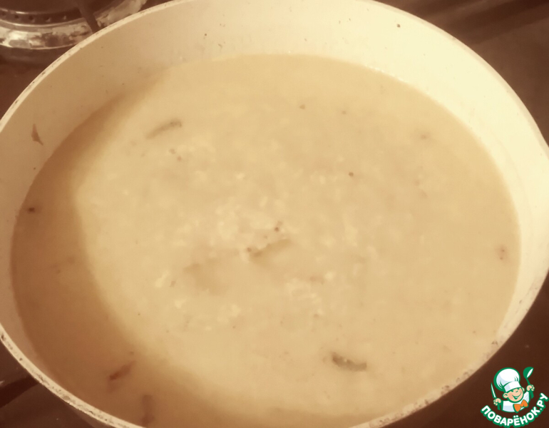 Валлийский рарэбит с луковым маринадом