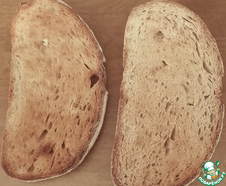 Валлийский рарэбит с луковым маринадом