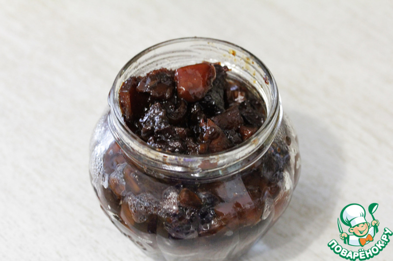 Варенье из лисичек