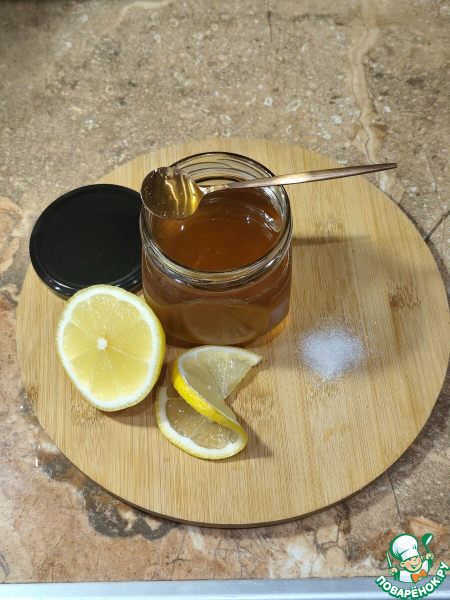 Варенье из мяты с лимоном