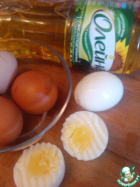 Весенние фаршированные яйца