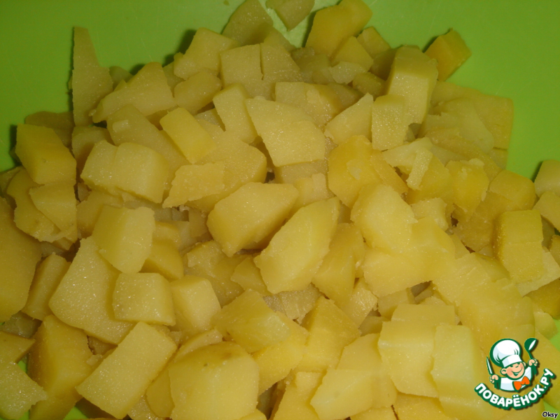 Весенний салат из черемши