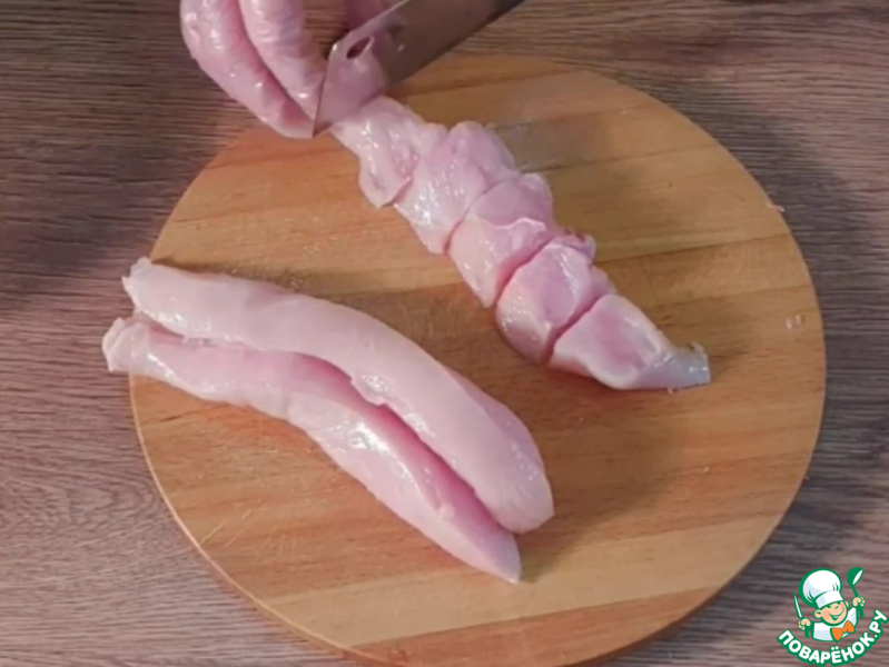 Ветчина из курицы и индейки