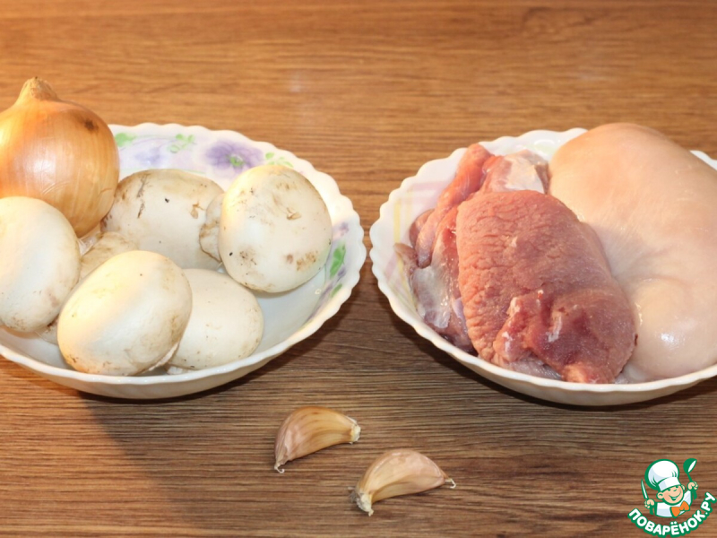 Ветчина из курицы и индейки