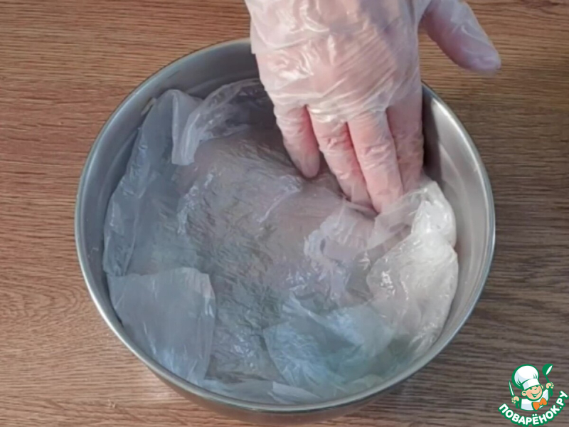 Ветчина из курицы и индейки
