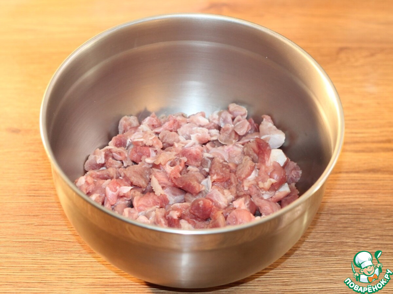 Ветчина из курицы и индейки
