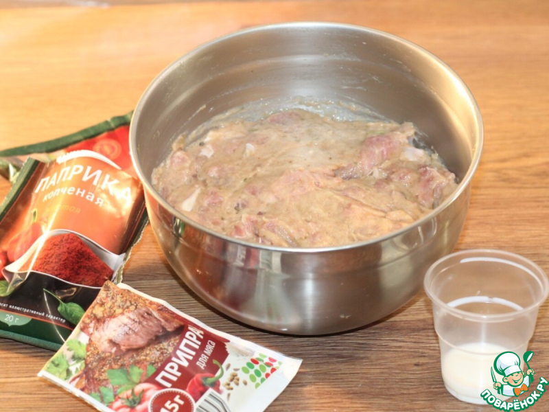 Ветчина из курицы и индейки