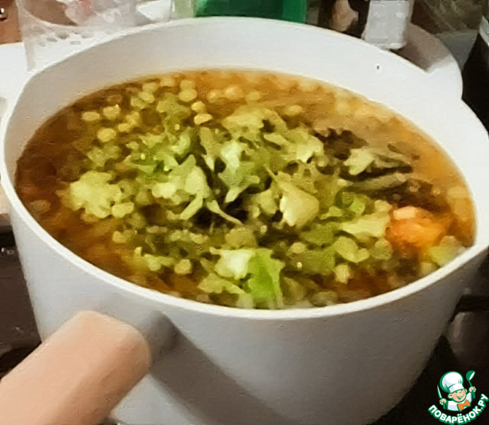Виньярола. Древнеримское рагу из весенних овощей