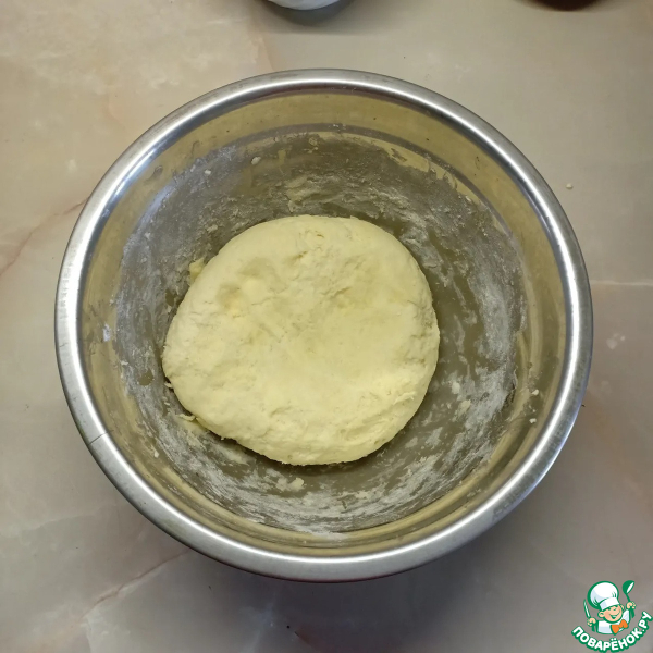 Вишневый пирог в сметанной заливке