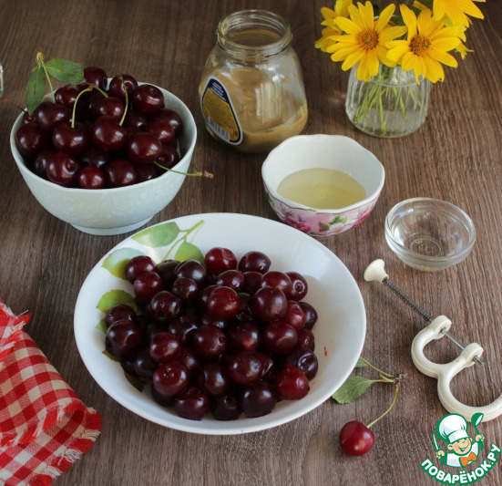 Вишнёвая горчица к мясу