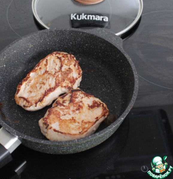 Вишнёвая горчица к мясу