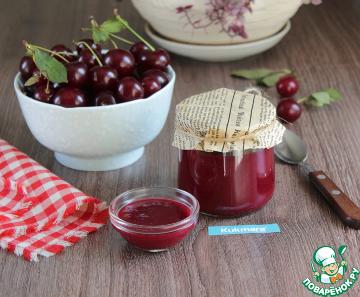 Вишнёвая горчица к мясу