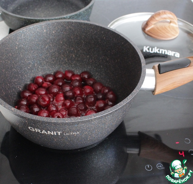 Вишнёвая горчица к мясу