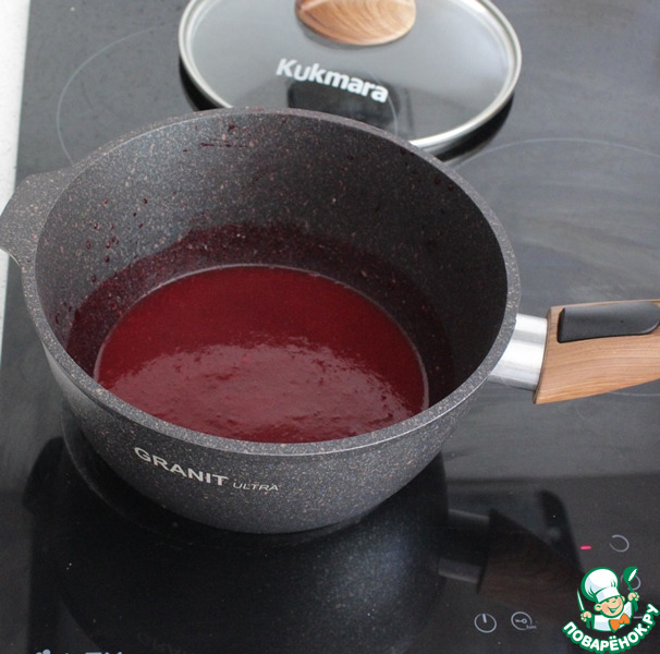 Вишнёвая горчица к мясу