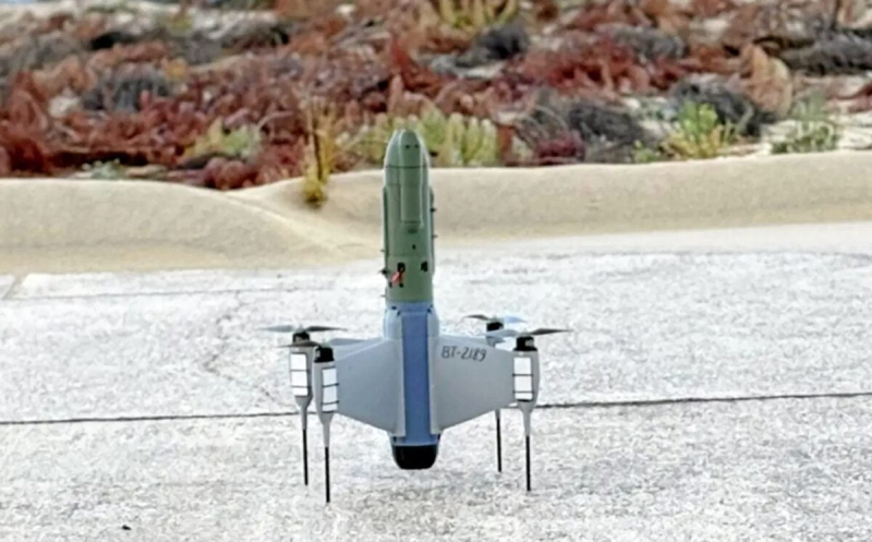 Во Франции во время сильного шторма перехватить цель смог только дрон на основе украинских технологий