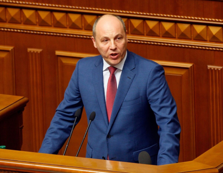 Во Львове убит Андрей Парубий
