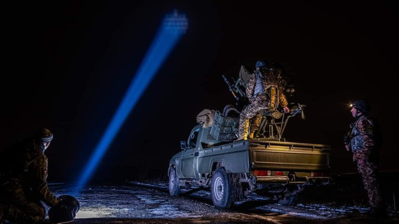 Воздушные силы показали, как отражали массированную атаку РФ | ВИДЕО