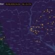 Воздушные силы запретили мониторинговым каналам публиковать карты с движением «Шахедов»: почему это важно