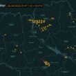 Воздушные силы запретили мониторинговым каналам публиковать карты с движением «Шахедов»: почему это важно