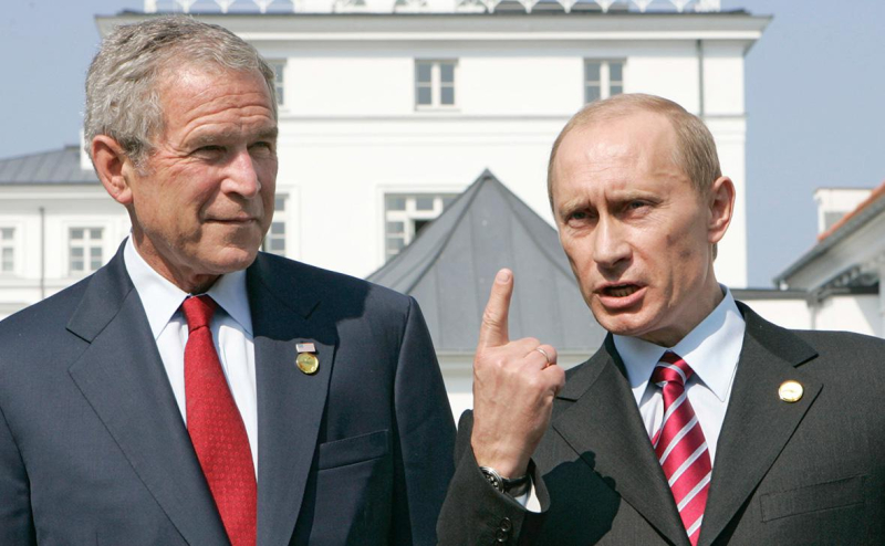 Взгляды Путина, приведшие к войне против Украины, сформировались еще до 2008 года