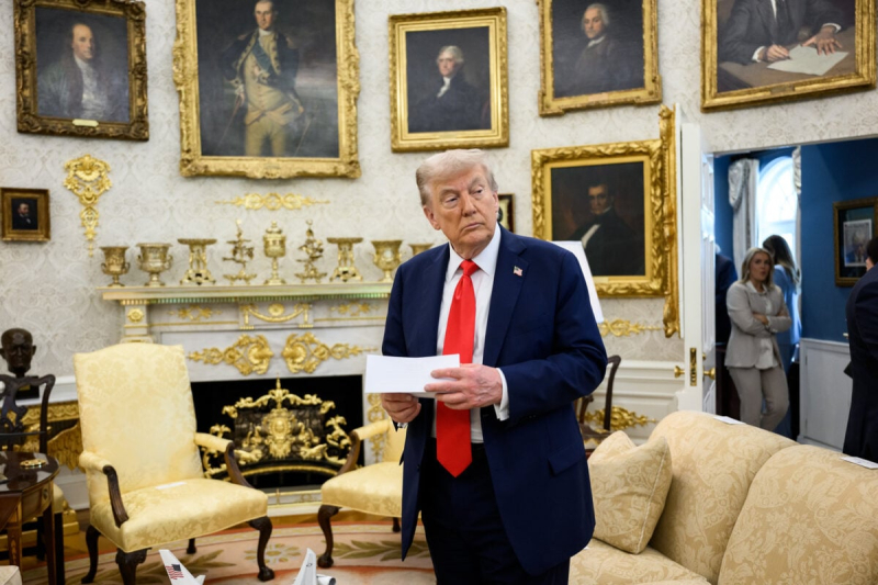WSJ: Трамп не дал четкого обещания ввести санкции против России во время разговора с лидерами ЕС