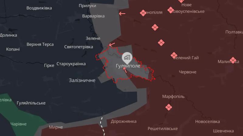 Заявления Путина напоминают ситуацию с Купянском: В Силах обороны опровергли захват Гуляйполя