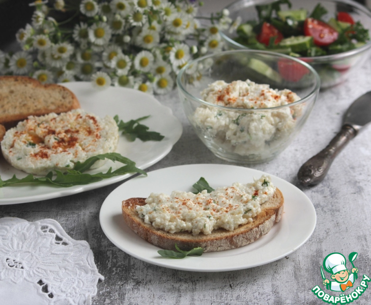 Закуска из чеснока