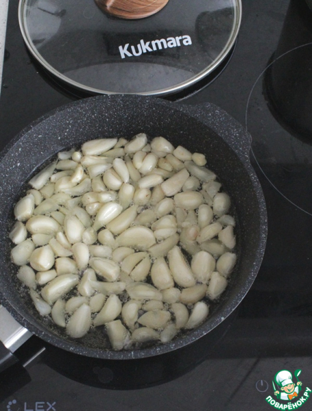 Закуска из чеснока