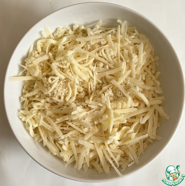 Запеченный лосось с горчично-сырной корочкой