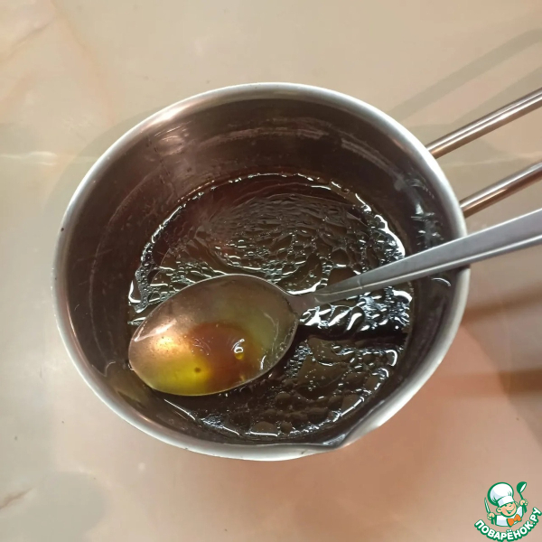 Запеченые свиные ребрышки в соево-винной глазури