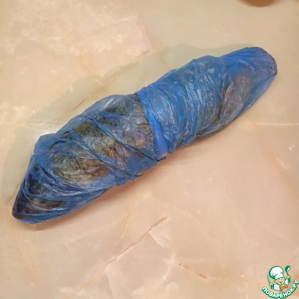 Запеченый белый амур под сметанной корочкой